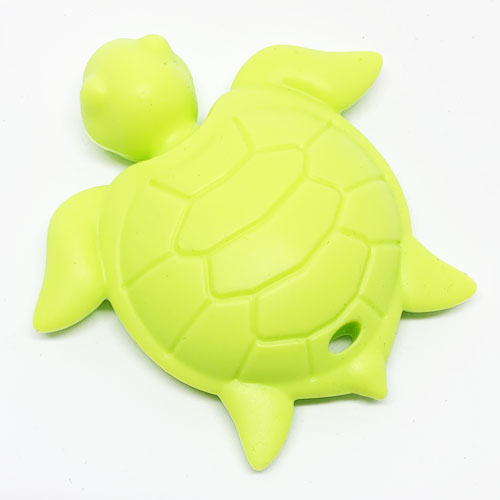 Beissanhänger Schildkröte lemon 