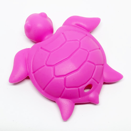  Beissanhänger Schildkröte rosa 