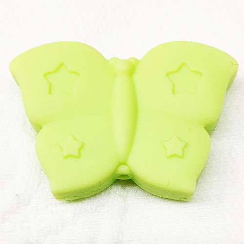 Beissmotiv Schmetterling lemon 