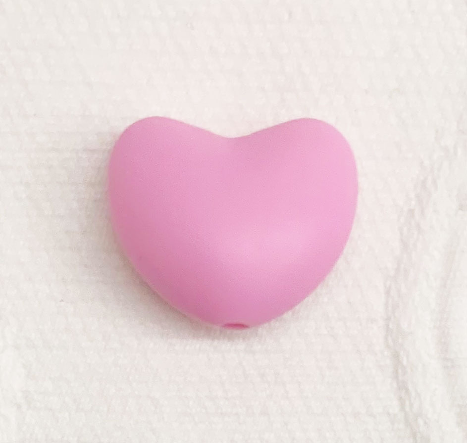 Beissmotiv Herzli rosa 
