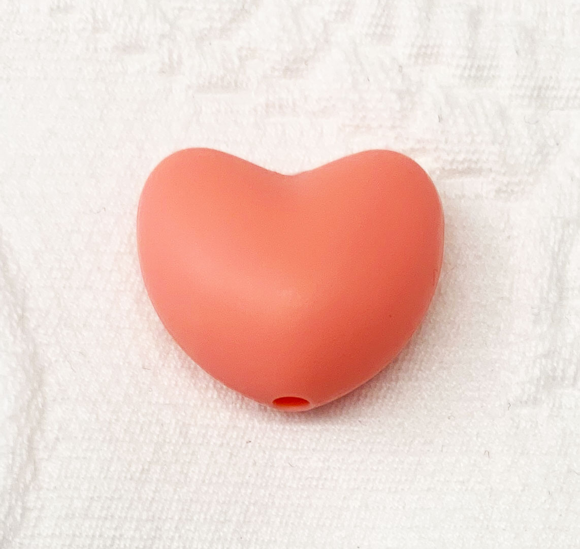 Beissmotiv Herzli coral 