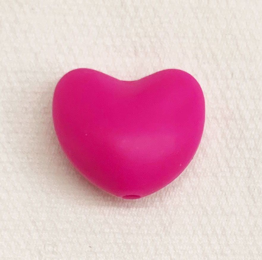 Beissmotiv Herzli pink