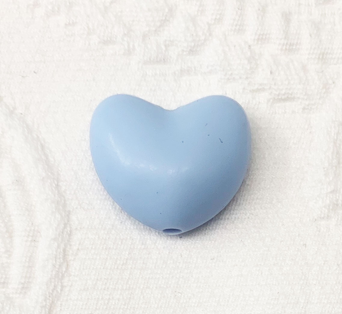 Beissmotiv Herzli pastellblau 