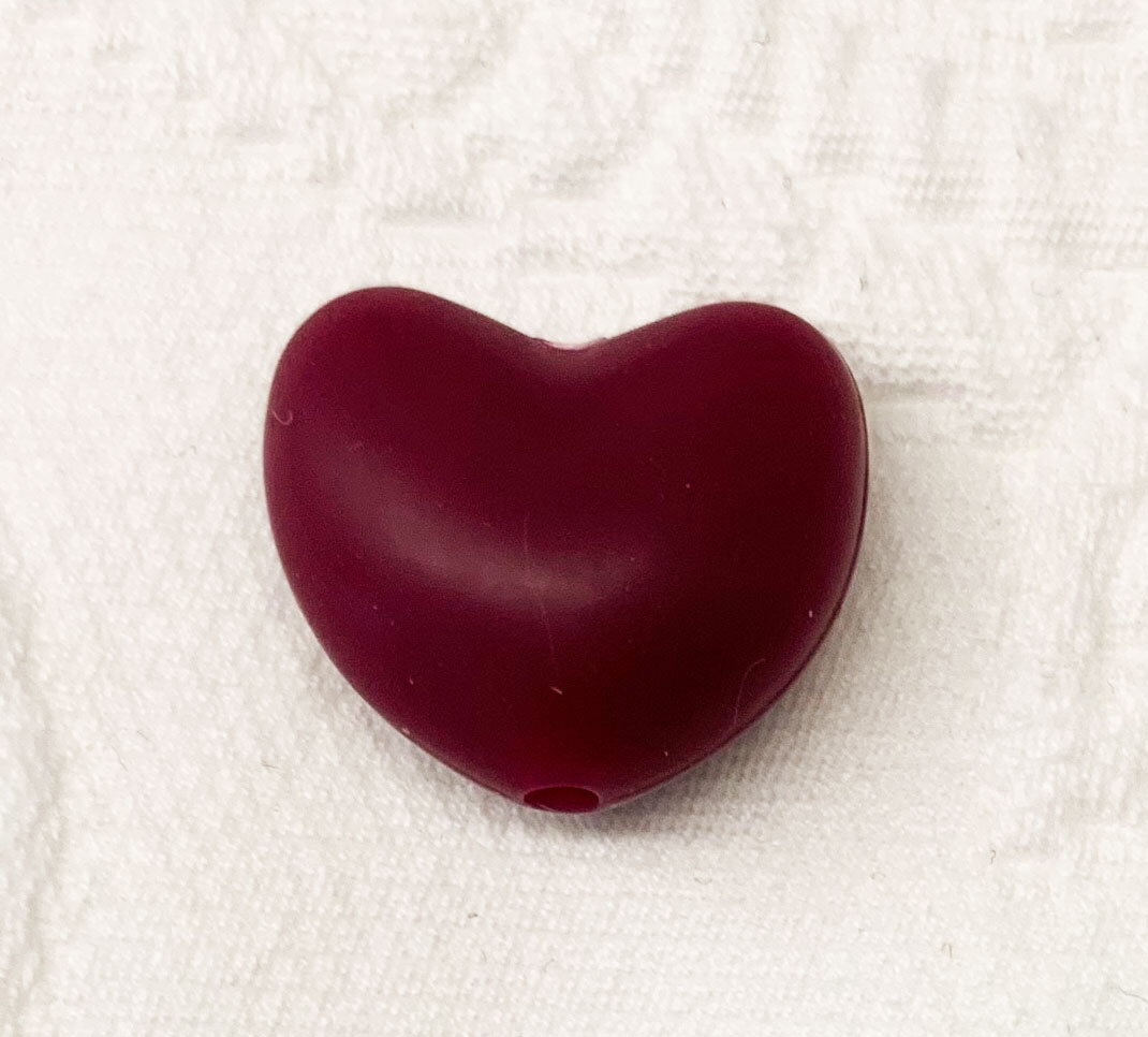 Beissmotiv Herzli Rotwein 