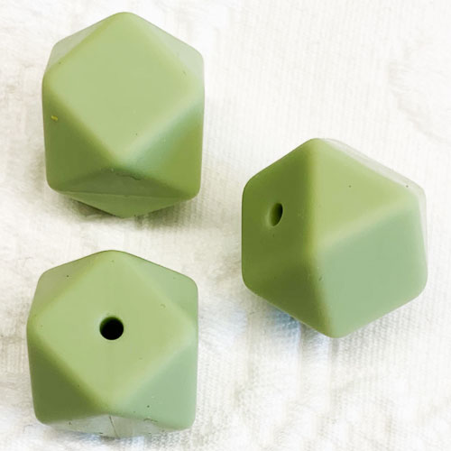 Beissmotiv Diamant Hexagon Aloe Vera 