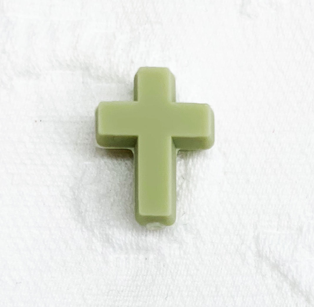 Beissmotiv Kreuz Aloe Vera 