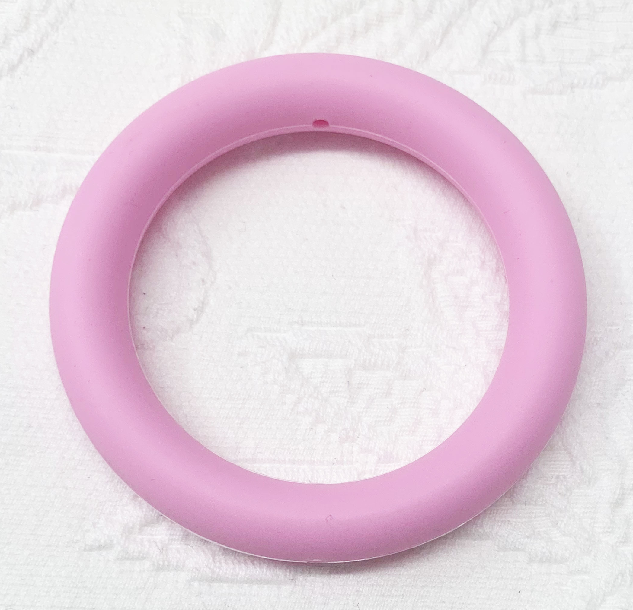 Beiss-Ring uni pastellrosa 