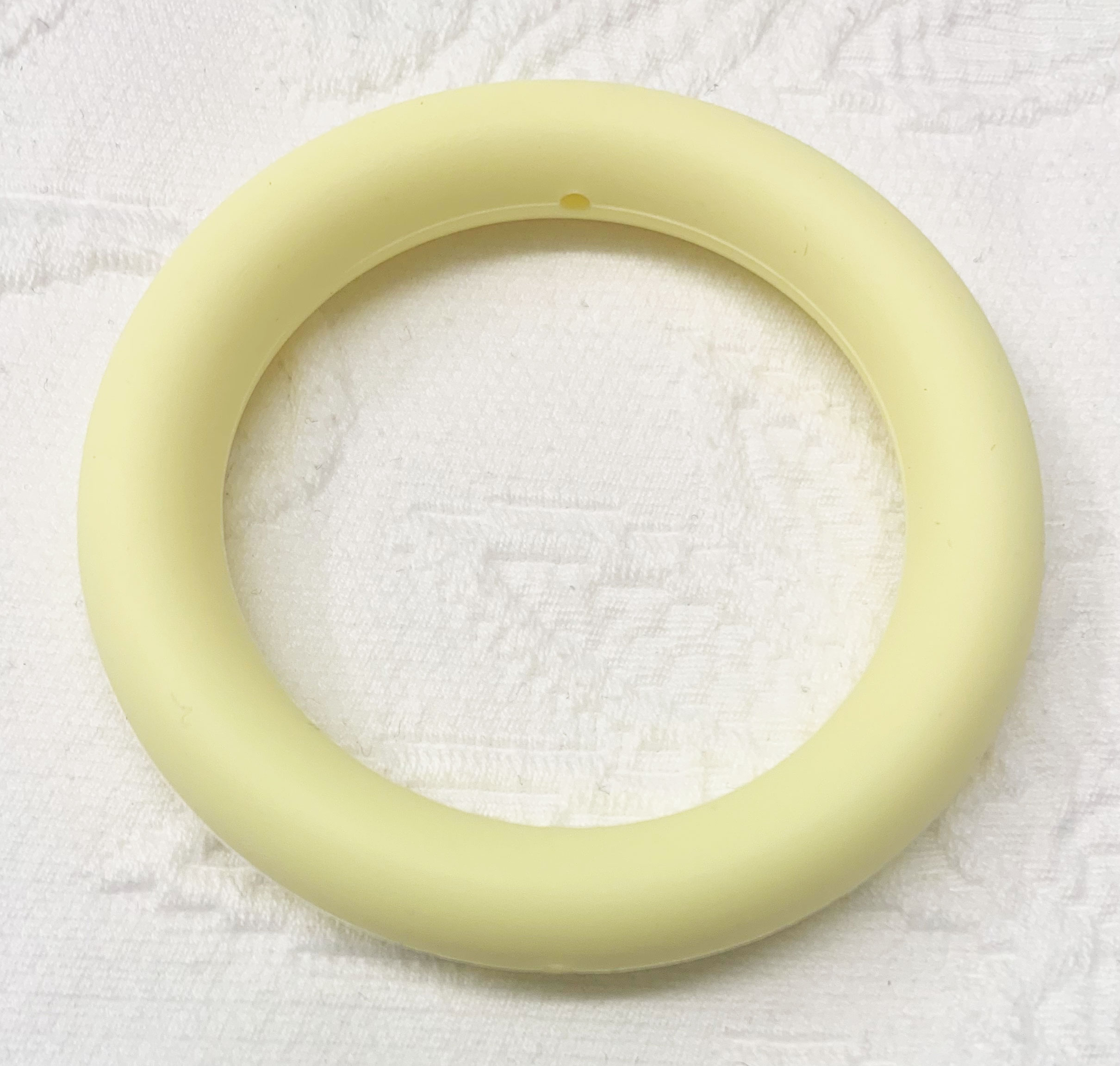 Beiss-Ring uni pastellgelb 