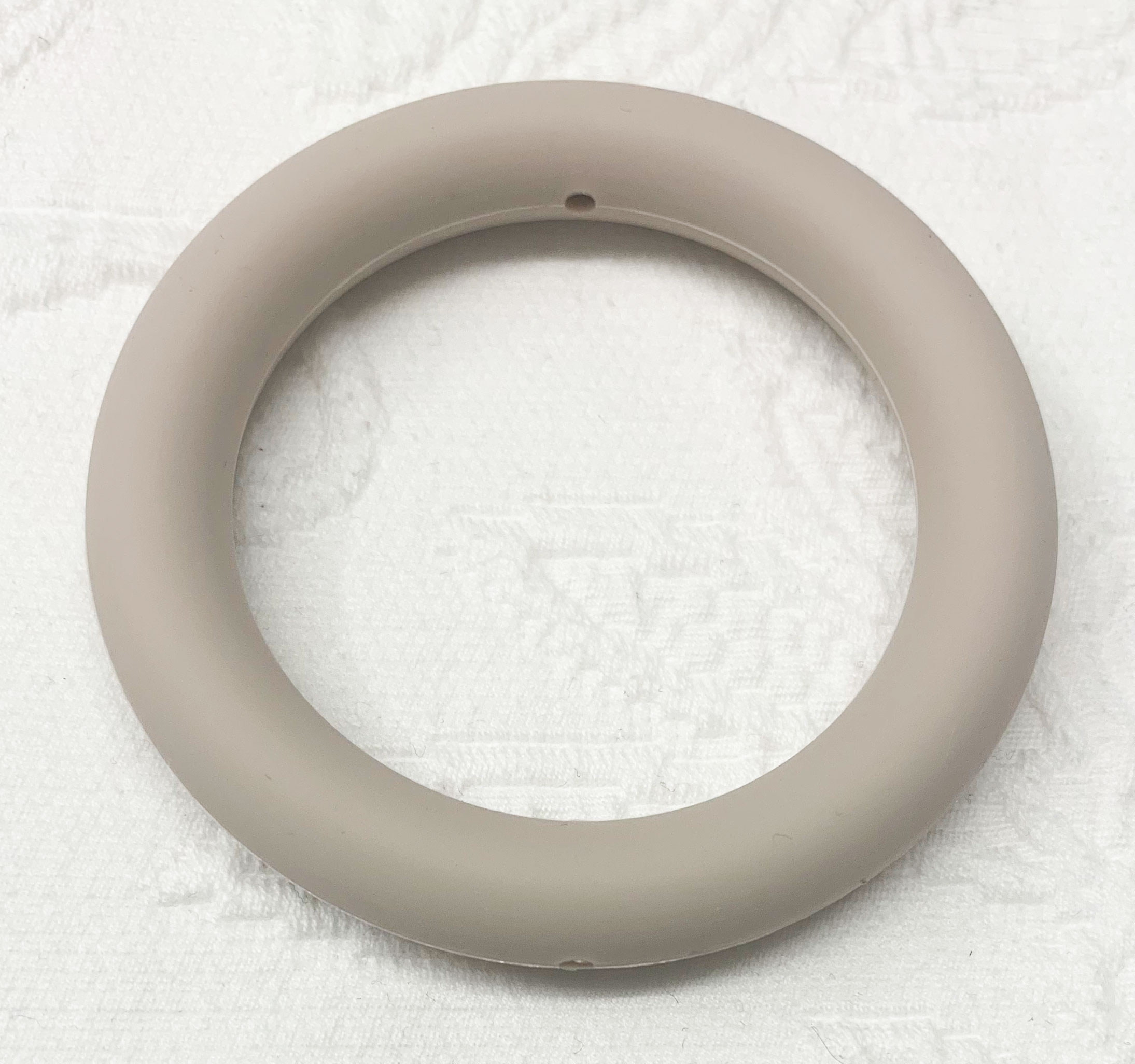 Beiss-Ring uni puderrosa 