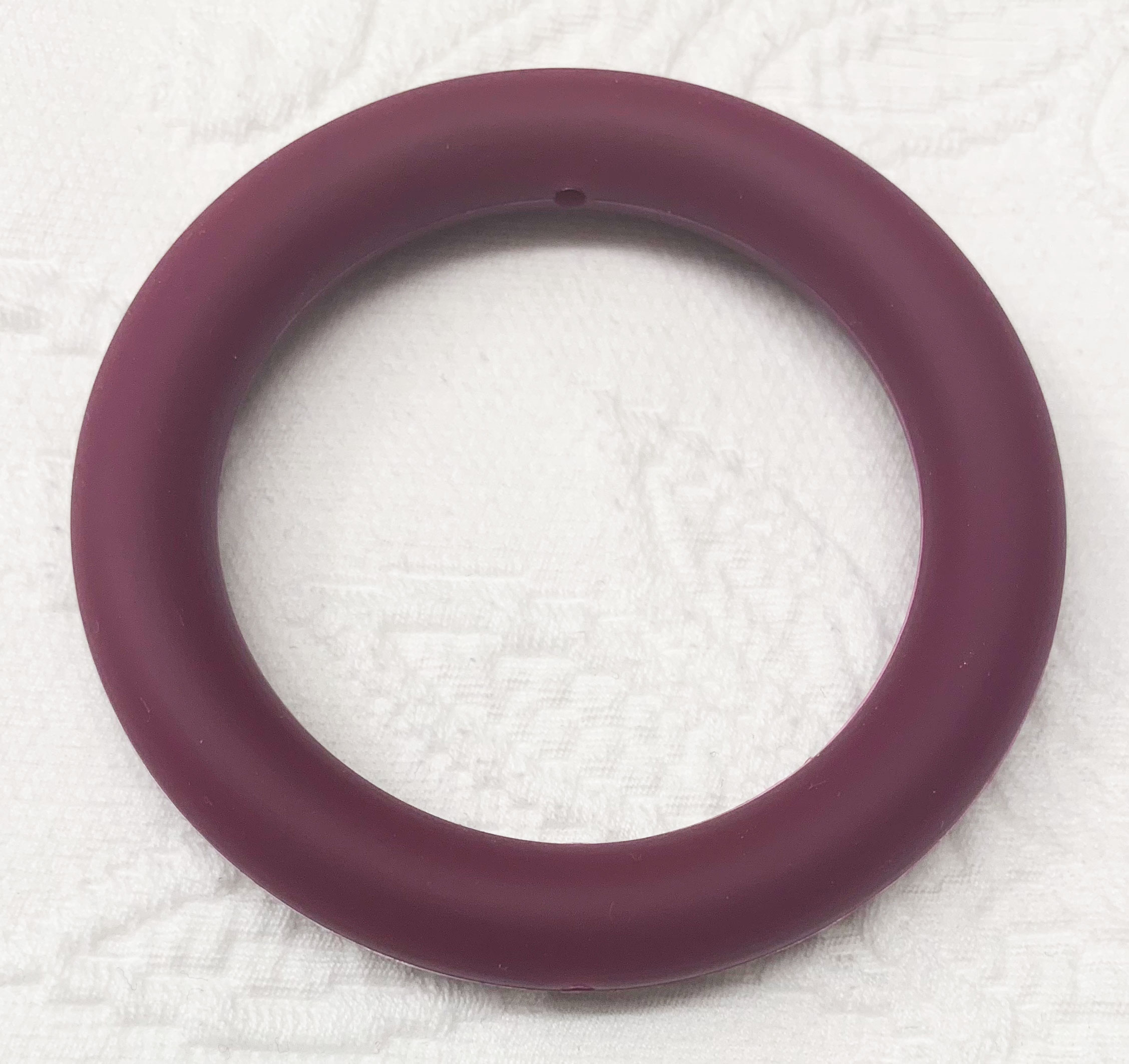 Beiss-Ring uni Rotwein 
