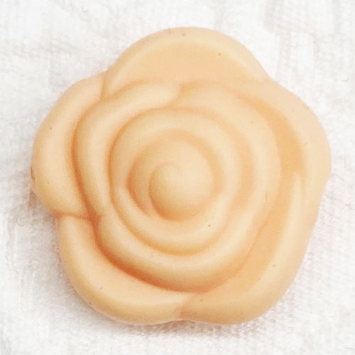 Beissmotiv Rose lachs 