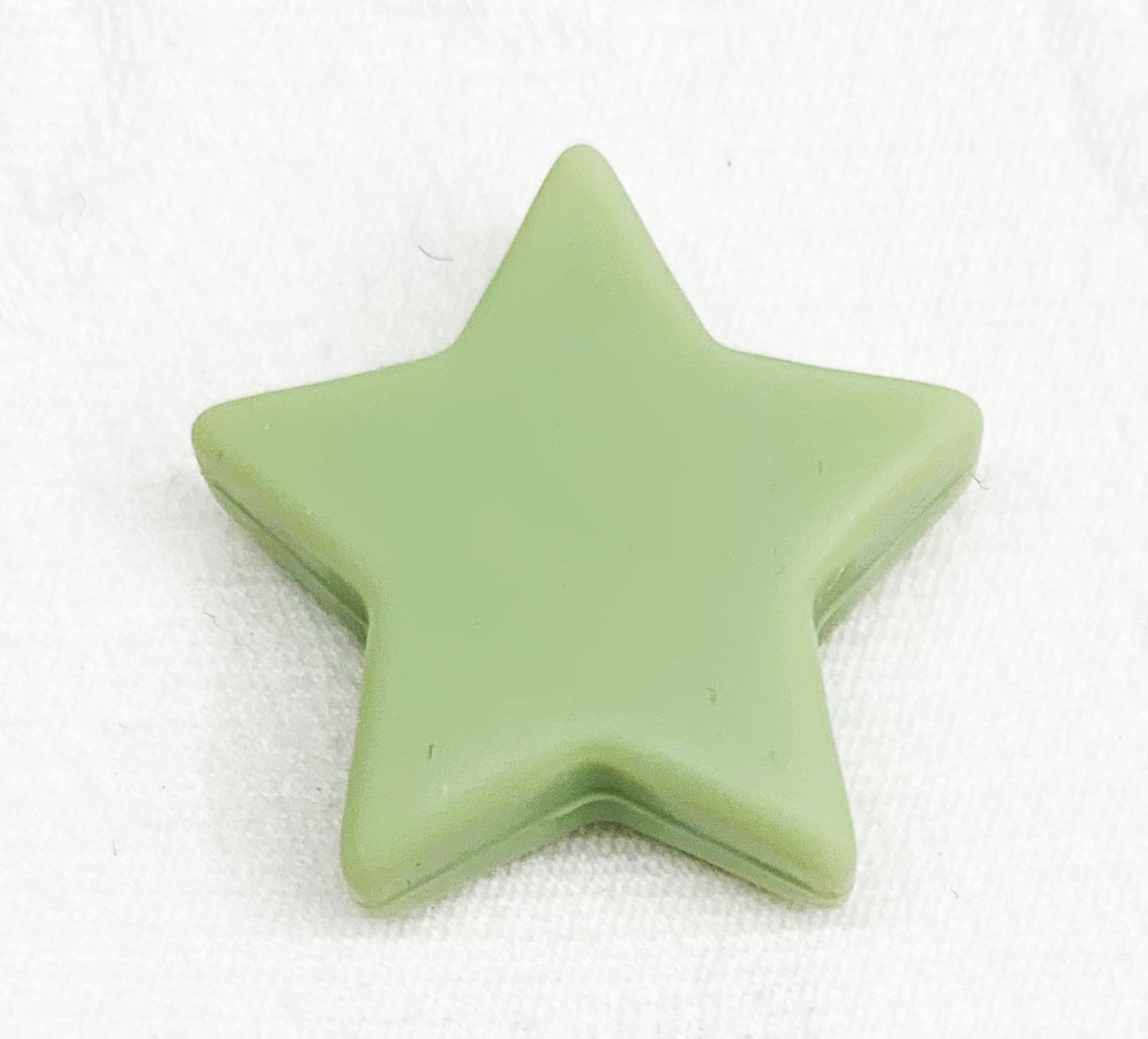 Beissmotiv Sterne mittel Aloe Vera 