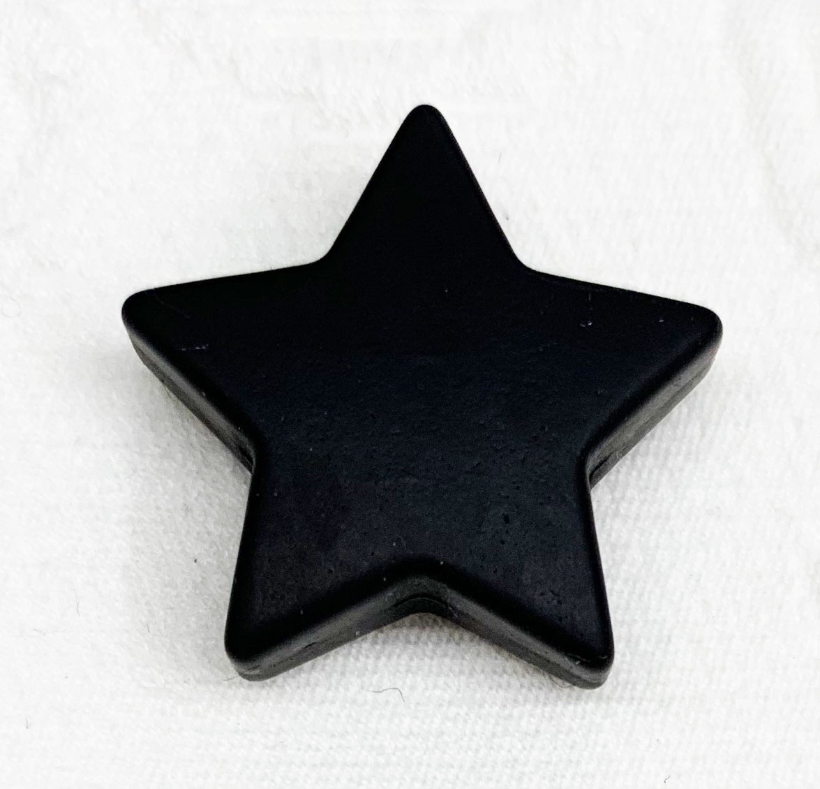 Beissmotiv Sterne mittel schwarz 