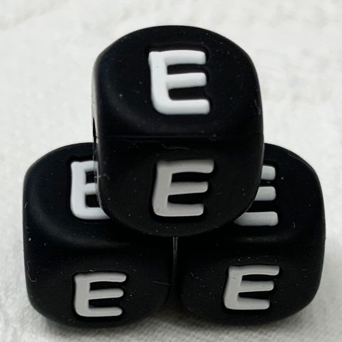 Silikonbuchstaben Würfel Einzeln 