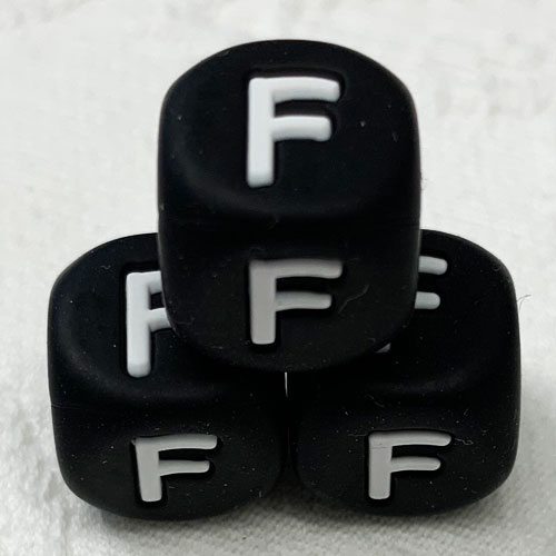 Silikonbuchstaben Würfel Einzeln 