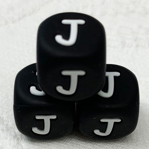 Silikonbuchstaben Würfel Einzeln 