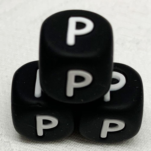 Silikonbuchstaben Würfel Einzeln 
