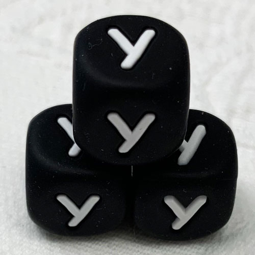 Silikonbuchstaben Würfel Einzeln 