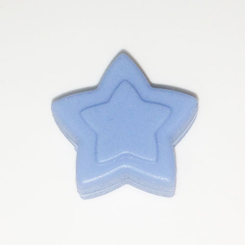 Beissmotiv Stella eisblau    	 
