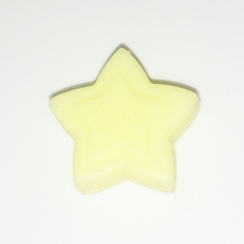 Beissmotiv Stella pastellgelb            	 
