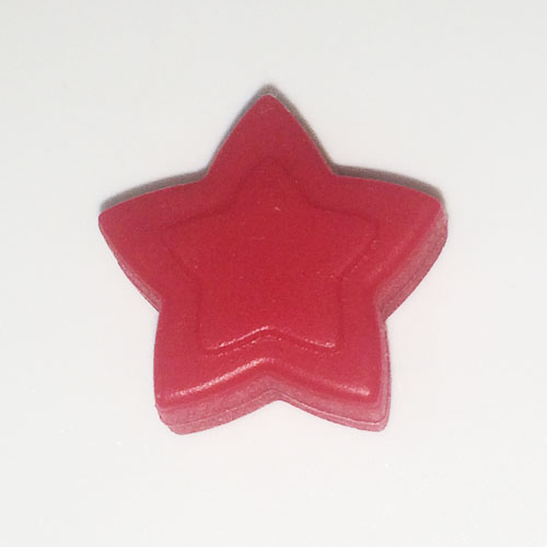 Beissmotiv Stella rot               	 