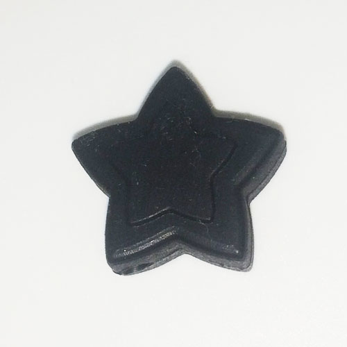 Beissmotiv Stella schwarz                  	 