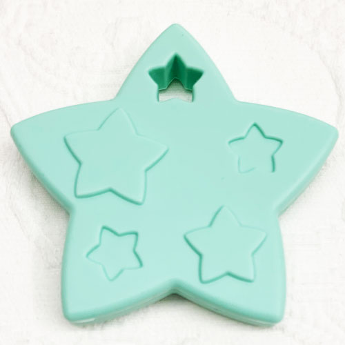 Beissanhänger Stern *Stella* mint   