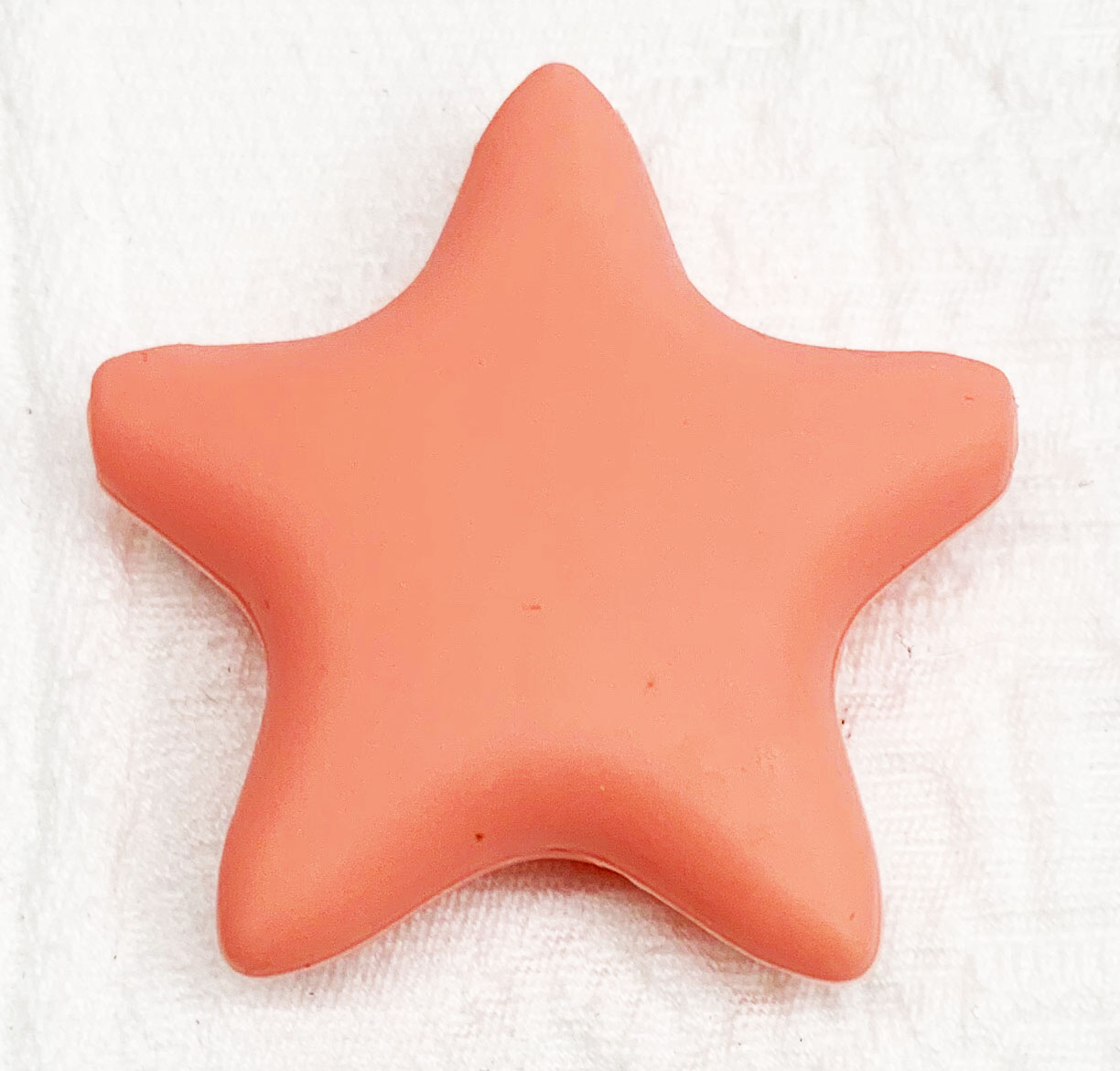 Beissmotiv Sterne coral  