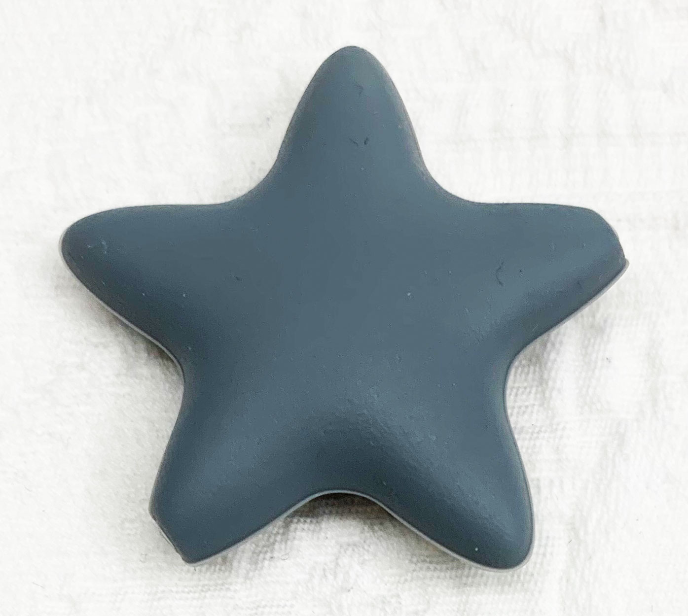 Beissmotiv Sterne grau  