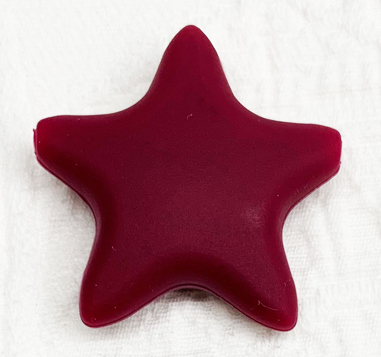 Beissmotiv Sterne Rotwein 