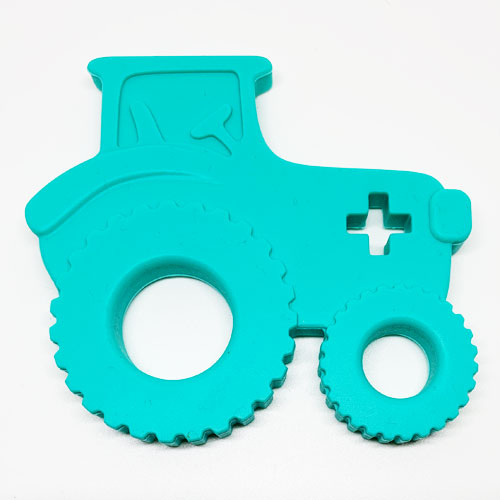 Beissanhänger Traktor helltürkis 