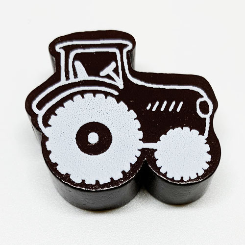 Traktor braun 