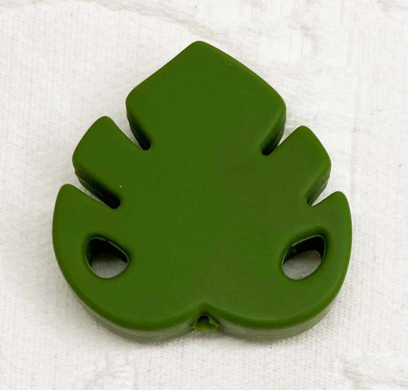 Beissmotiv Blatt *Tropical* army 