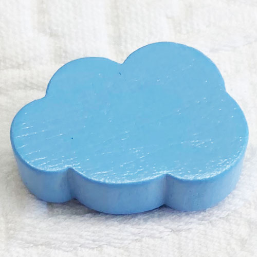 Wolke mini babyblau  