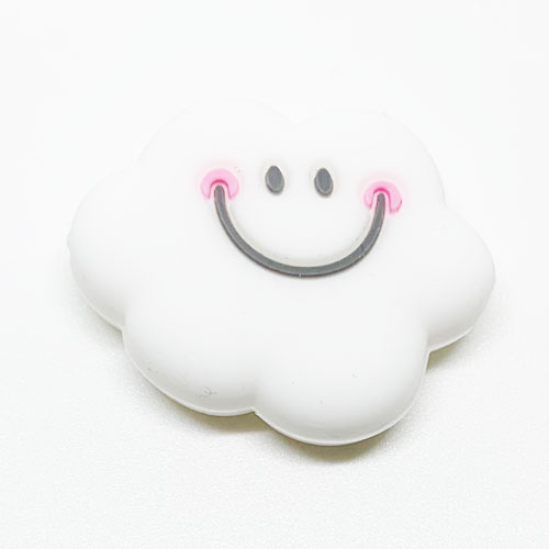 Beissmotiv Wolke weiss   