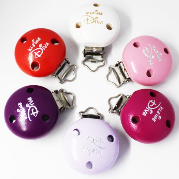 Glitzer-Clips Schriften