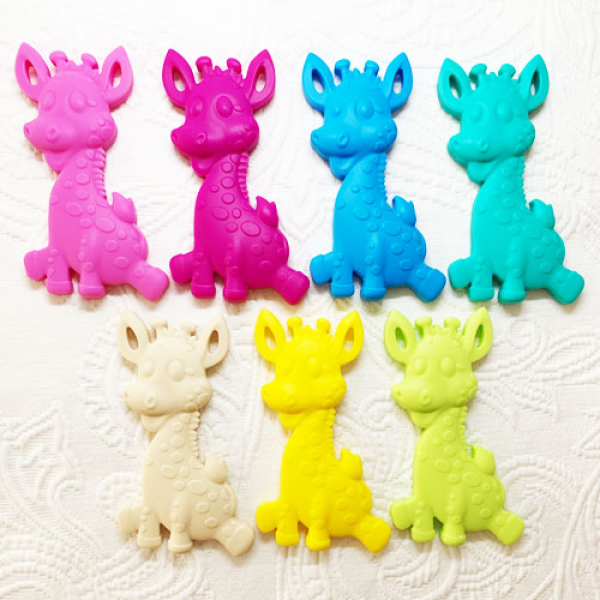 Beissanhänger Giraffe gross
