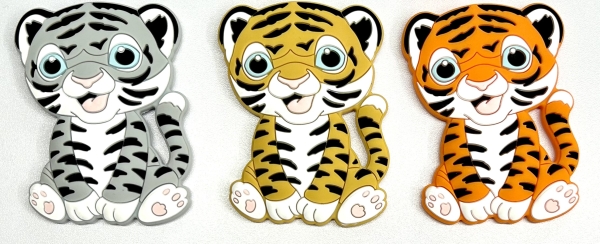Beiss Anhänger Tiger mehrfarbig gross