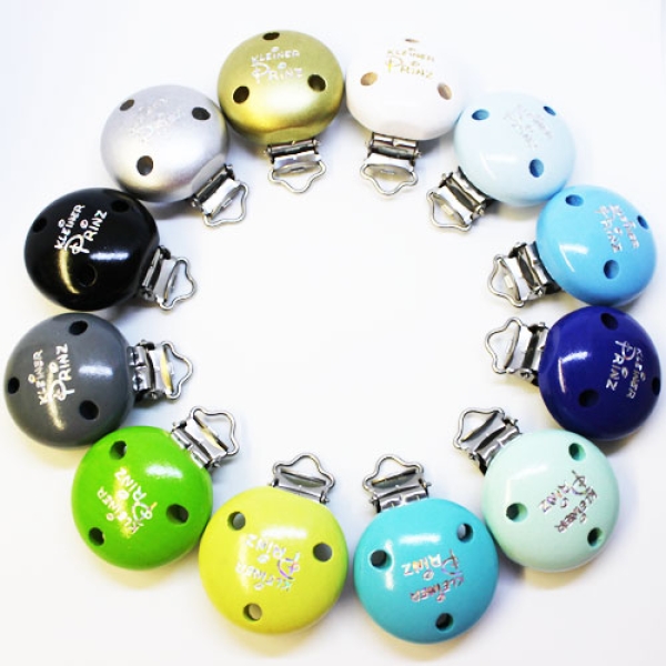 Glitzer-Clips Schriften