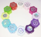 Glitzerblumen