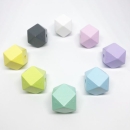 Holz Diamant Hexagon 17mm